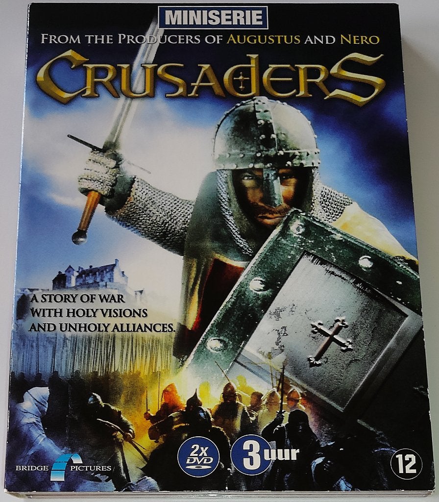 Mini-Serie *** CRUSADERS *** 2-Disc Boxset, Engels, Nederlands, Ophalen of Verzenden, Zo goed als nieuw