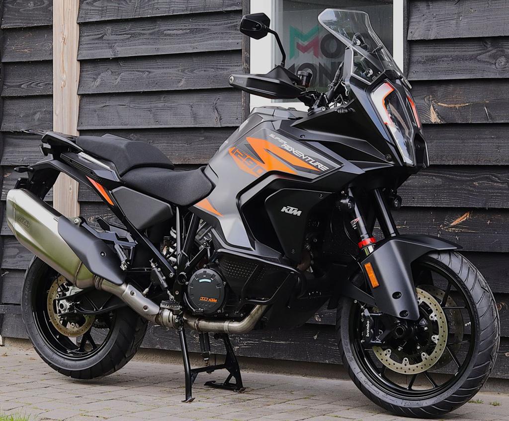 KTM 1290 SUPER ADVENTURE S (bj 2022) Techpack, 2 cilinders, KTM, Motorrijbewijs A, Bedrijf