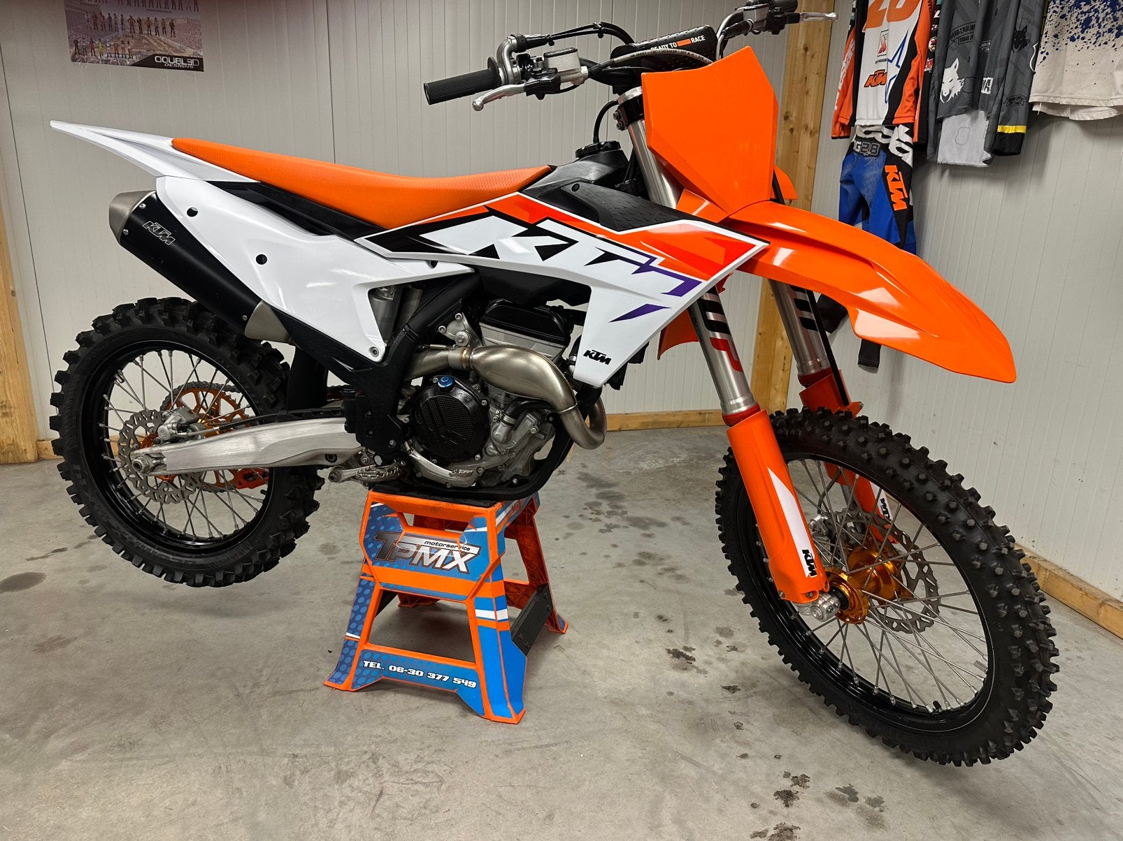 KTM SX-F 250 2023 - Inruil mogelijk-, Motoren, Motoren | KTM, ., Bedrijf, Crossmotor, .