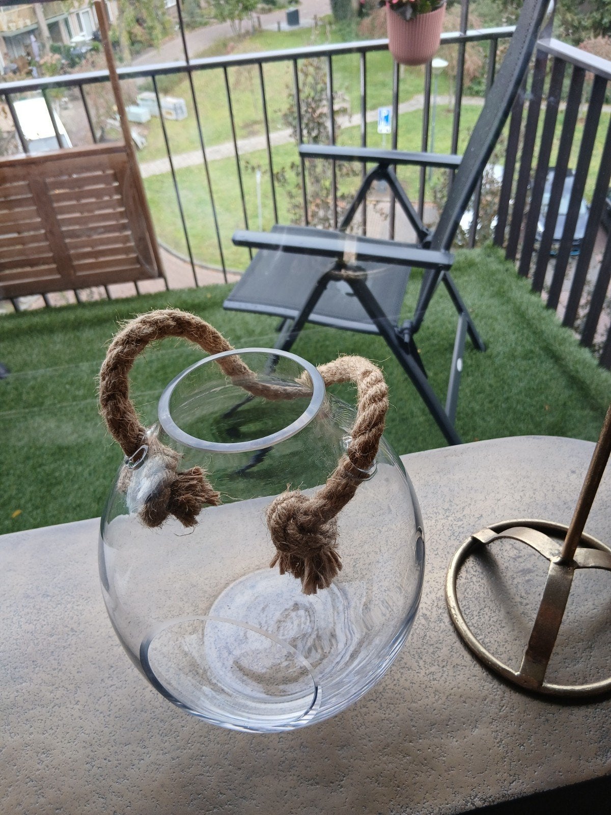 mooie glazen,bollen,voor decoratie, 12 €perstuk,20€2 stuks, Ophalen of Verzenden, Zo goed als nieuw, Glas, Met ophangsysteem