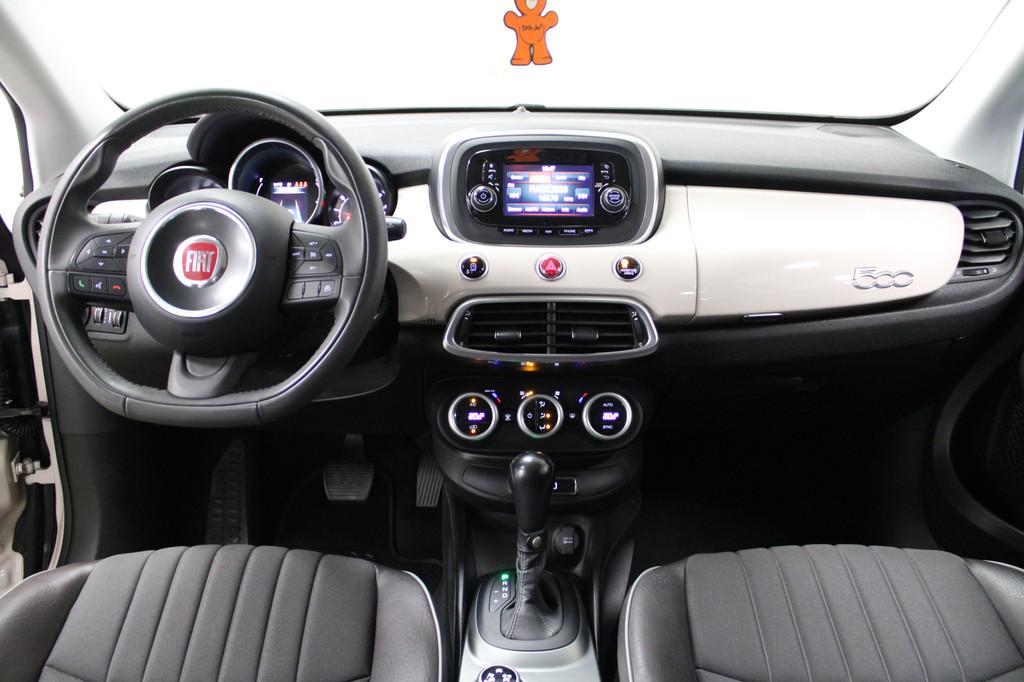 Fiat 500X 1.4 Turbo MultiAir Lounge Navi|Camera|Cruise|Side, Auto's, Fiat, Gebruikt, 4 cilinders, 600 kg, 1368 cc