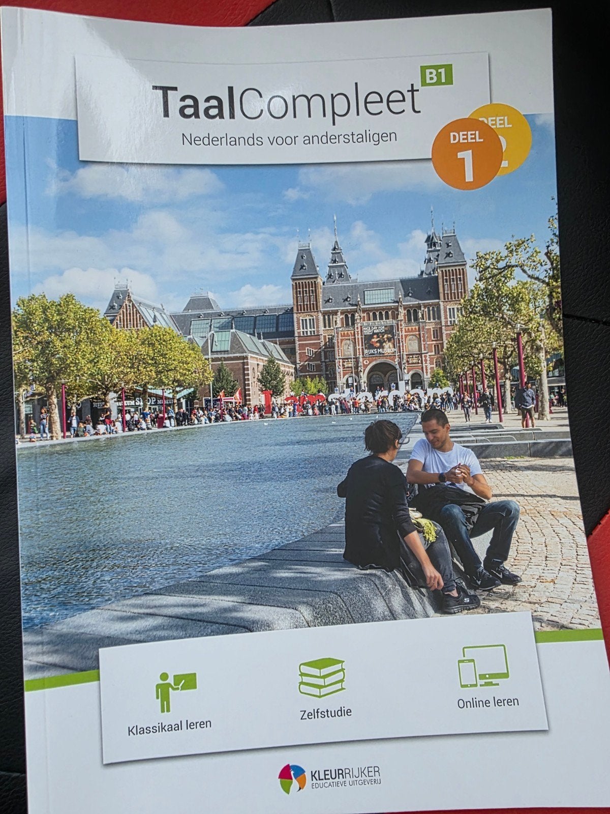 Nieuw Taalcompleet B1 Deel 1 boek met wachtwoord, Boeken, Ophalen of Verzenden