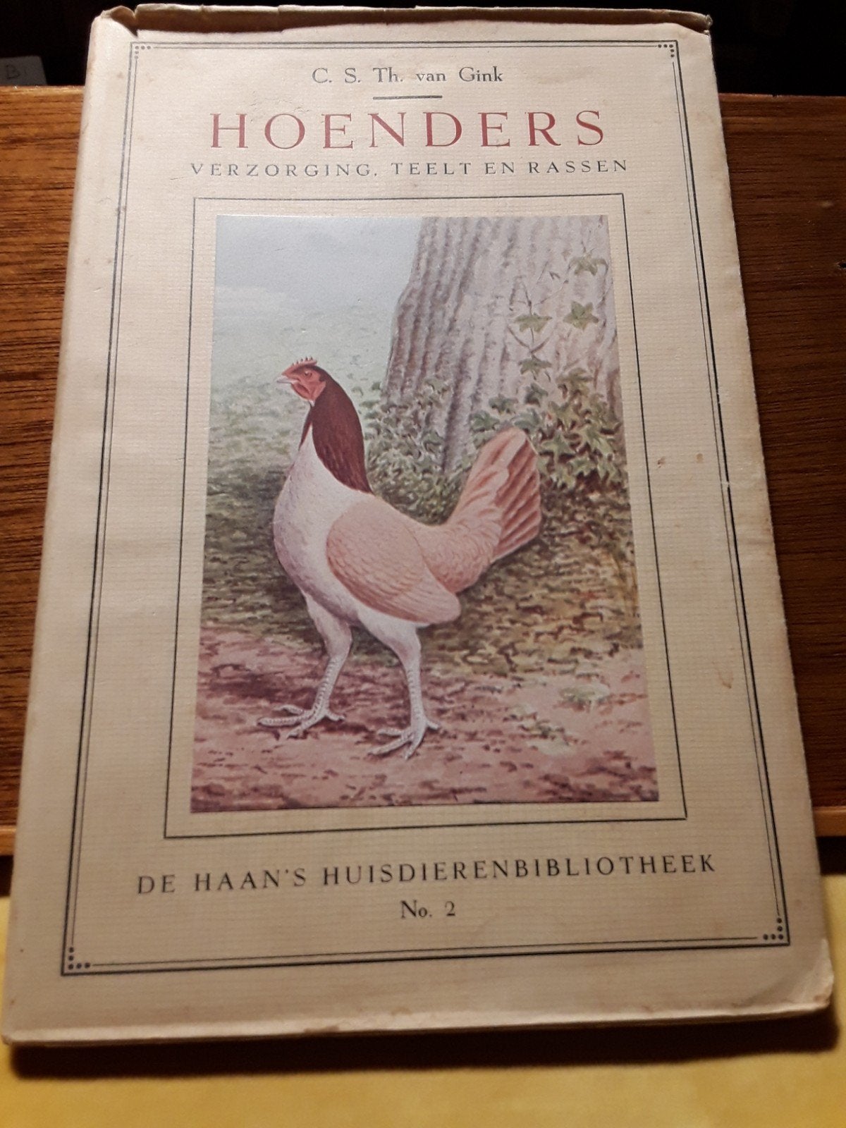 Hoenders: Verzorging, Teelt en Rassen - C.S. Th. van GINK, Ophalen of Verzenden, Gelezen, Pluimvee, C.S. Th. van GINK
