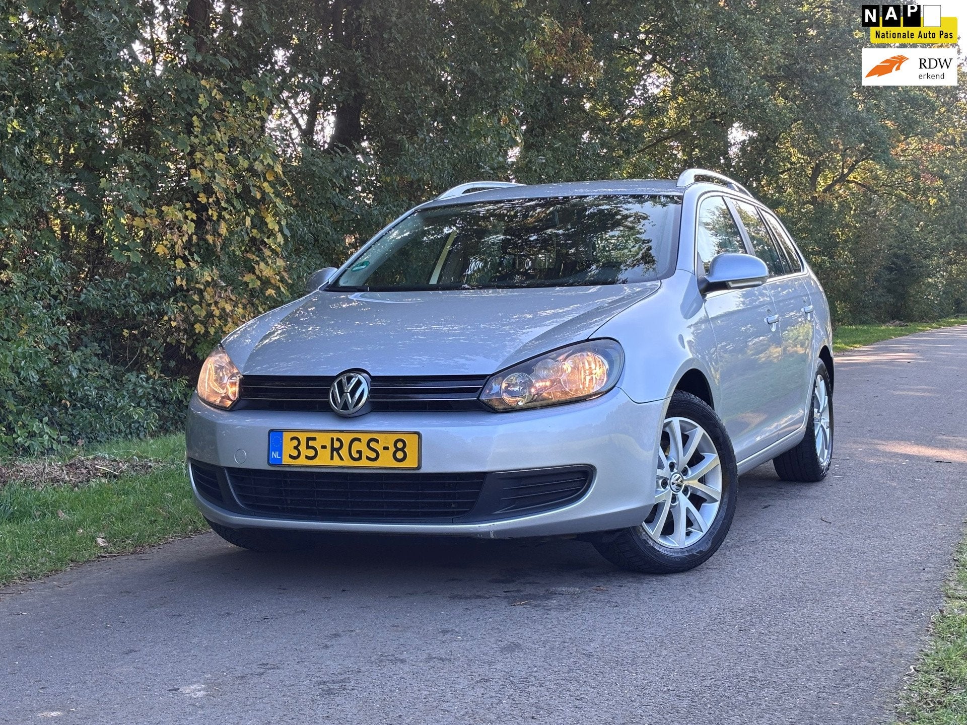 Volkswagen Golf Variant 1.2 TSI Comfortline BlueMotion | Cru, Voorwielaandrijving, Euro 5, Gebruikt, 680 kg
