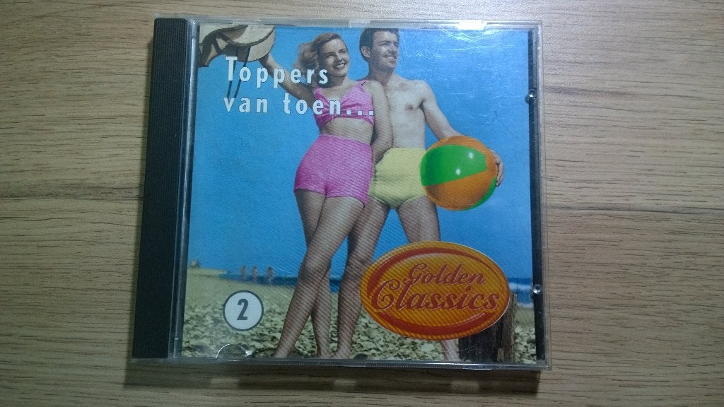 Toppers van toen- golden classics 2, Ophalen, Gebruikt, Pop, Verzamelalbum