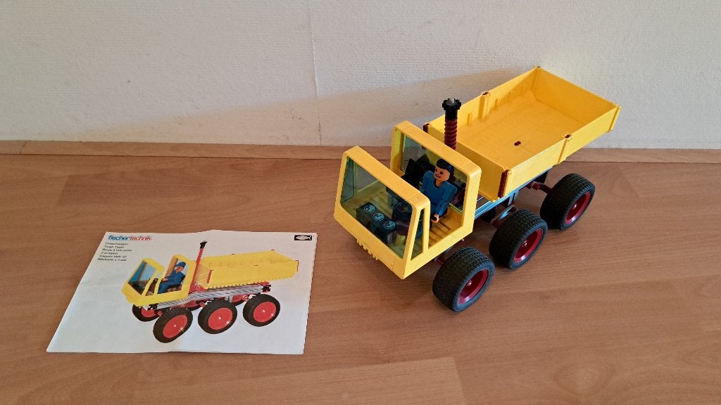 Fischer Technik 3-assen - 30469 - Dreiachskipper, Kinderen en Baby's, Speelgoed | Educatief en Creatief, Ophalen of Verzenden
