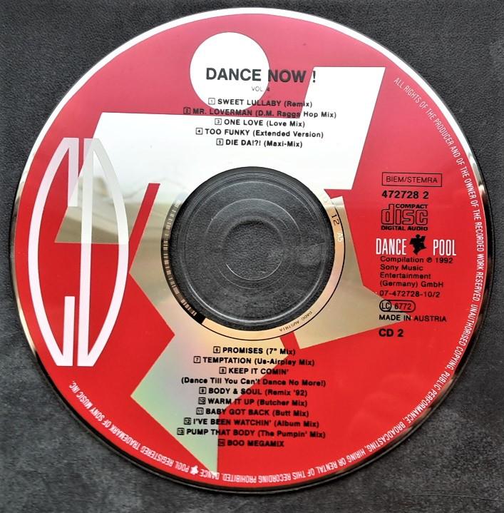 CD Dance Now! Vol. 4 CD2 - House 90's Rap, Ophalen of Verzenden, Zo goed als nieuw, Dance Populair
