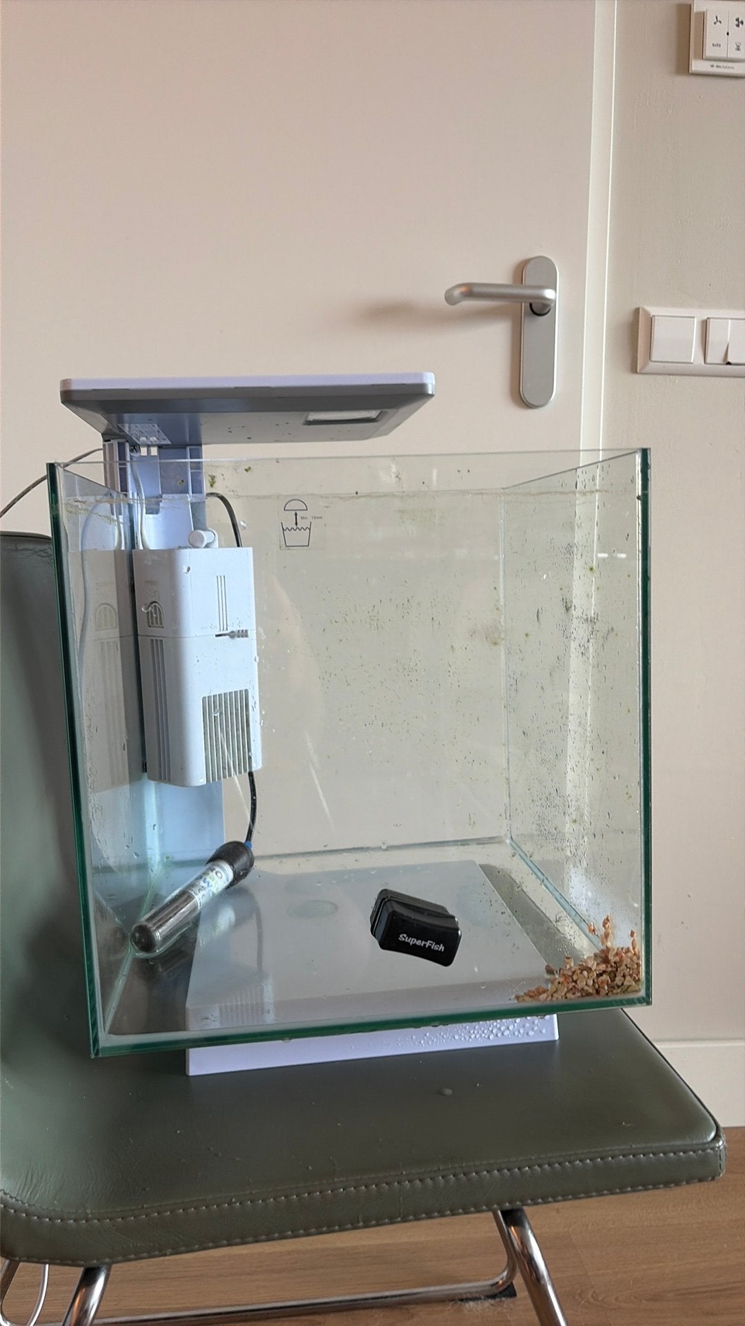 Aquarium 30 Liter, Dieren en Toebehoren, Ophalen, Zo goed als nieuw, Leeg aquarium