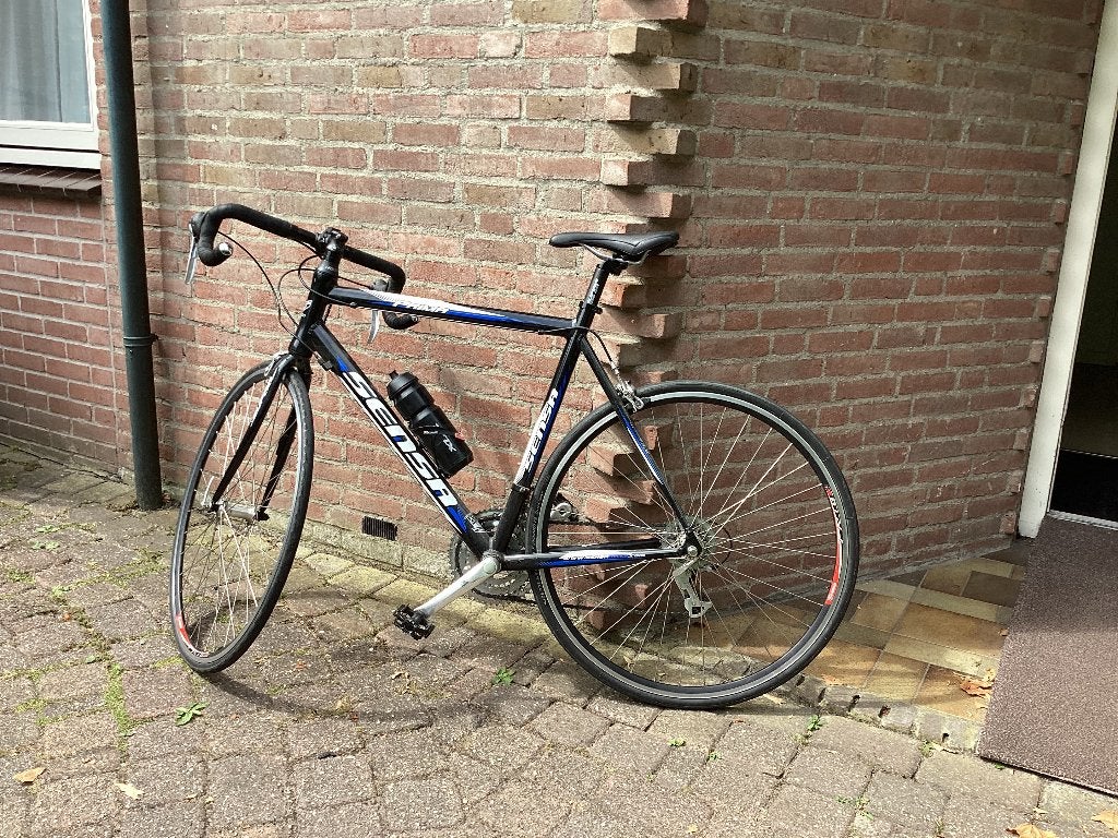 Sensa prima racefiets, Gebruikt, Velgrem, 57 tot 61 cm, Meer dan 20 versnellingen