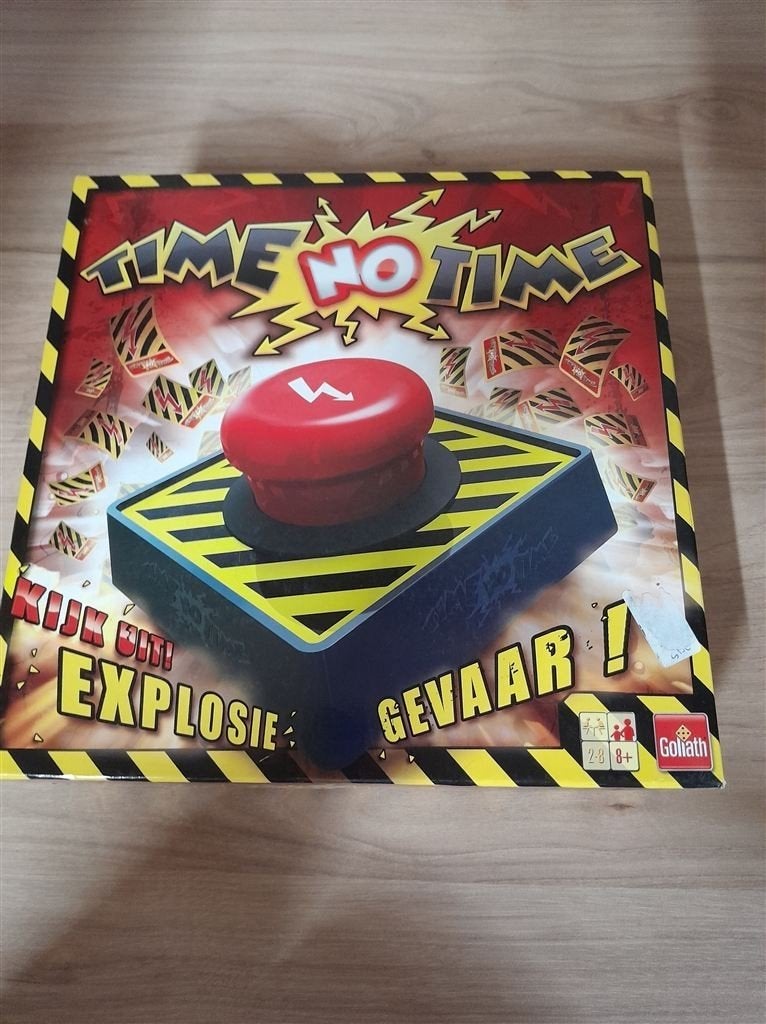 Time no Time - s4468, Verzenden, Zo goed als nieuw