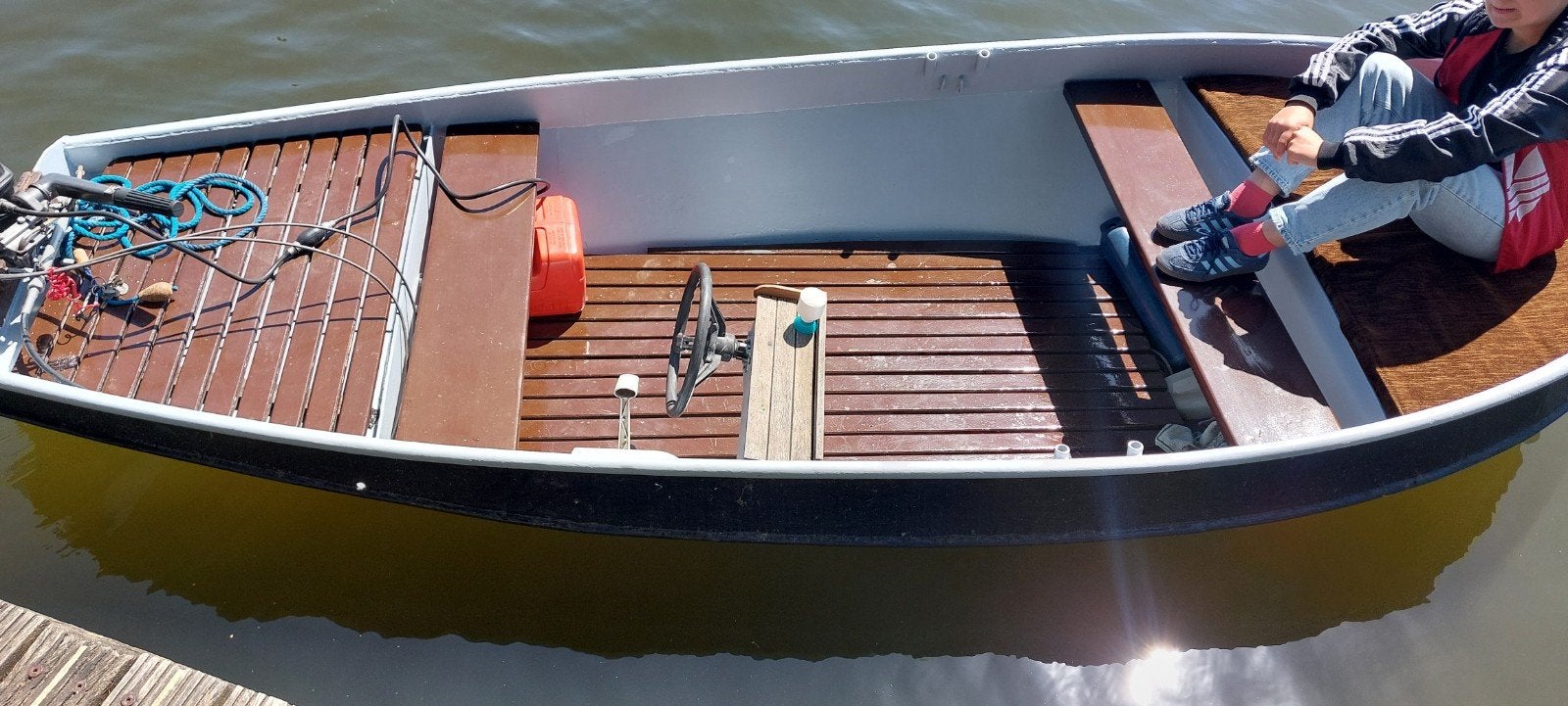 Beenhakker vlet, schippersvlet, sloep, boot., Watersport en Boten, Ophalen, Vlet