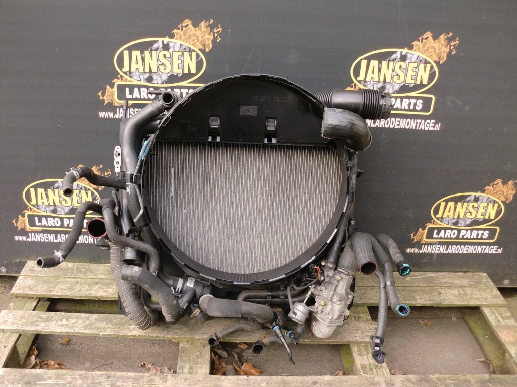 Discovery 4 L319 radiateurpack cmplt. tbv 3.0 TDV, Auto-onderdelen, Motor en Toebehoren, Admin@jansenlaroparts.nl, Ophalen of Verzenden