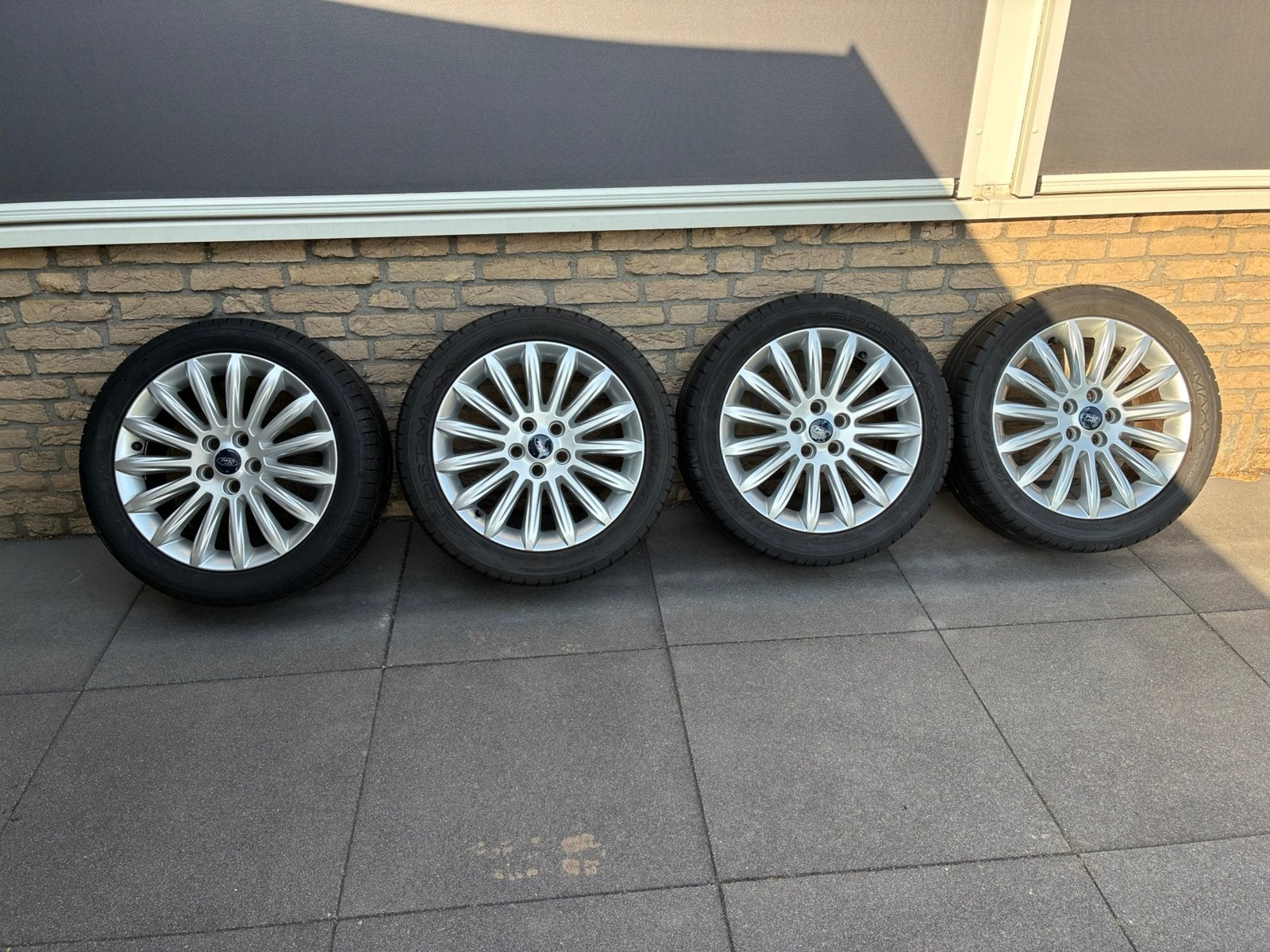 Origineel 17" C-Max Focus Mondeo S-Max Galaxy velgen, Ophalen, Gebruikt, Velg(en), 17 inch