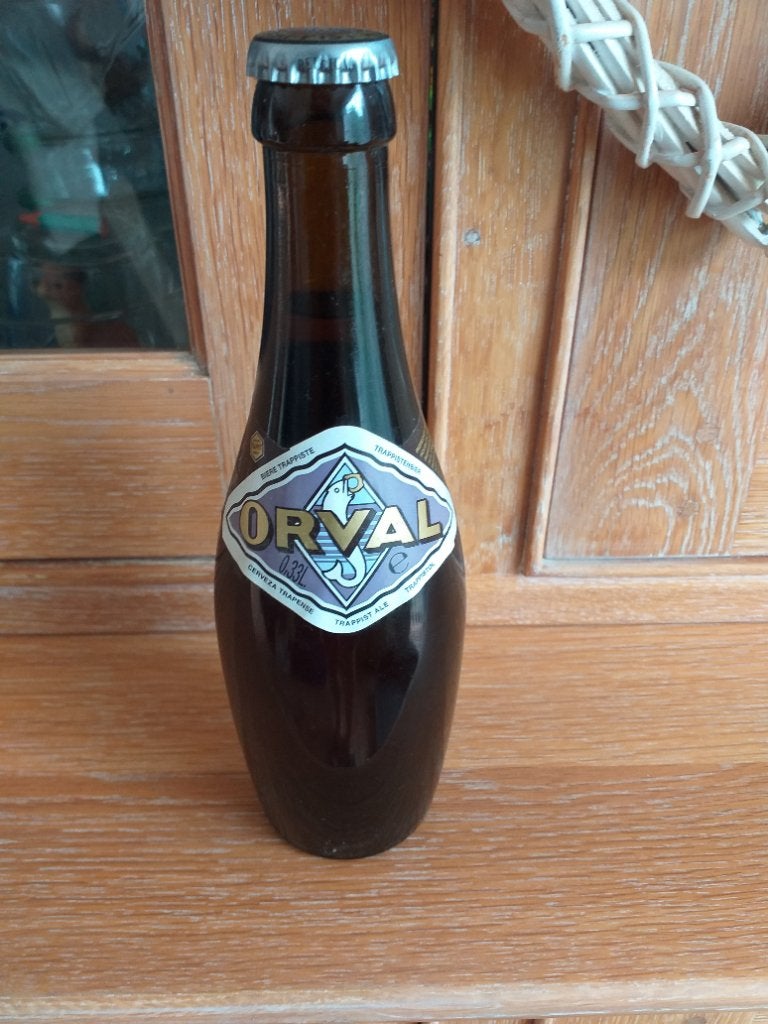 Fles Orval 33cl Millésime 2013 - in kelder gerijpt, Verzamelen, Ophalen, Nieuw, Flesje(s), Overige merken