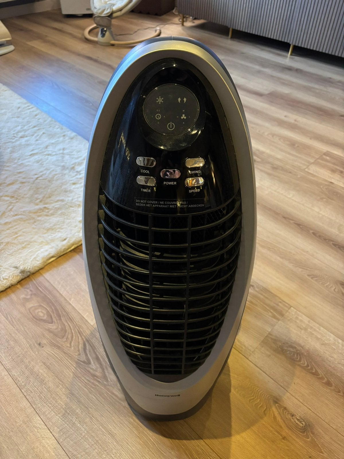 Honeywell aircooler/luchtcooler, Ophalen, Zo goed als nieuw