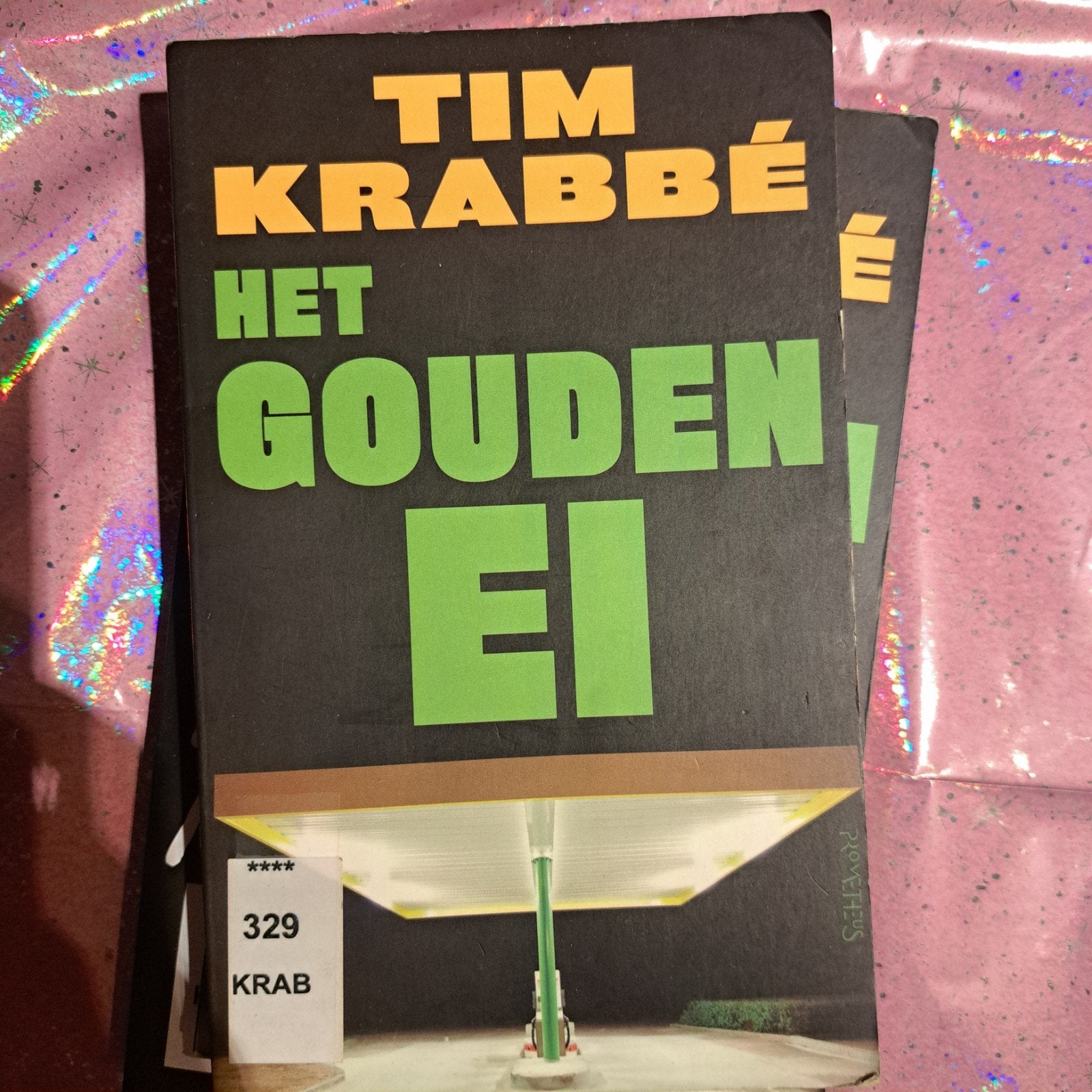 Het Gouden Ei - Tim Krabbé (Thriller), Boeken, Ophalen of Verzenden, Gelezen, Tim Krabbé, Nederland