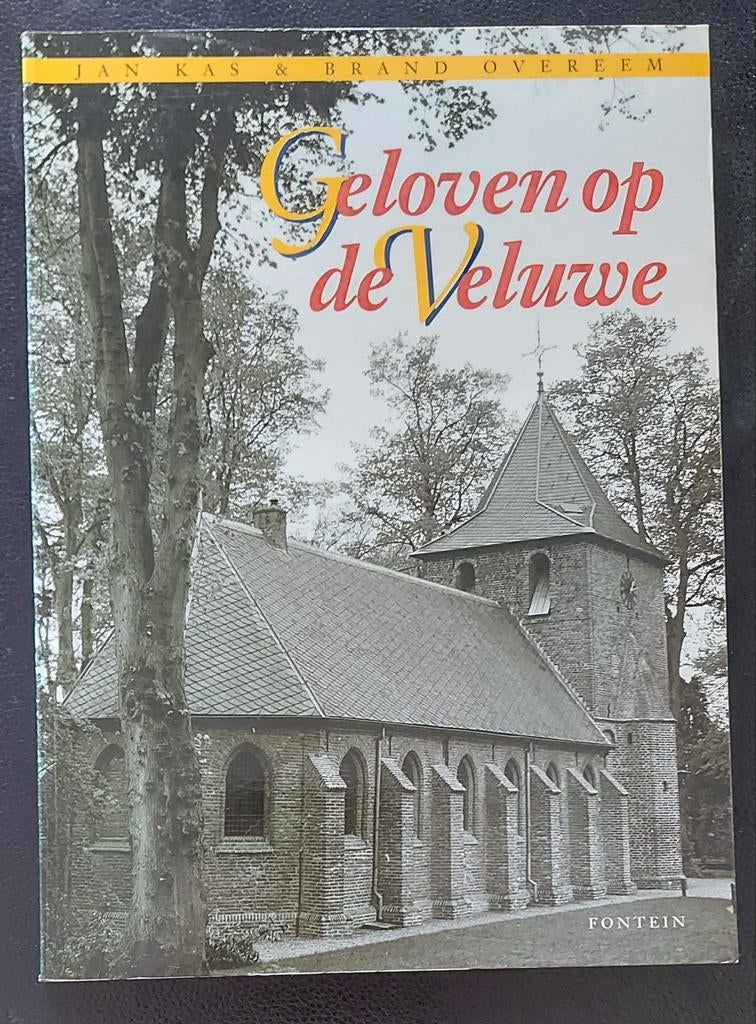 Geloven op de Veluwe, Ophalen of Verzenden, Gelezen, Jan Kas & Brand Overeem, Christendom | Katholiek