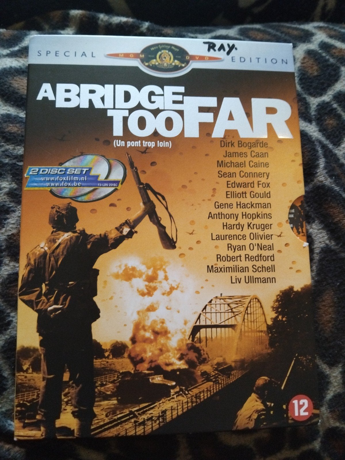 A bridge too far, Cd's en Dvd's, Vanaf 12 jaar, Ophalen, Nieuw in verpakking, Oorlog