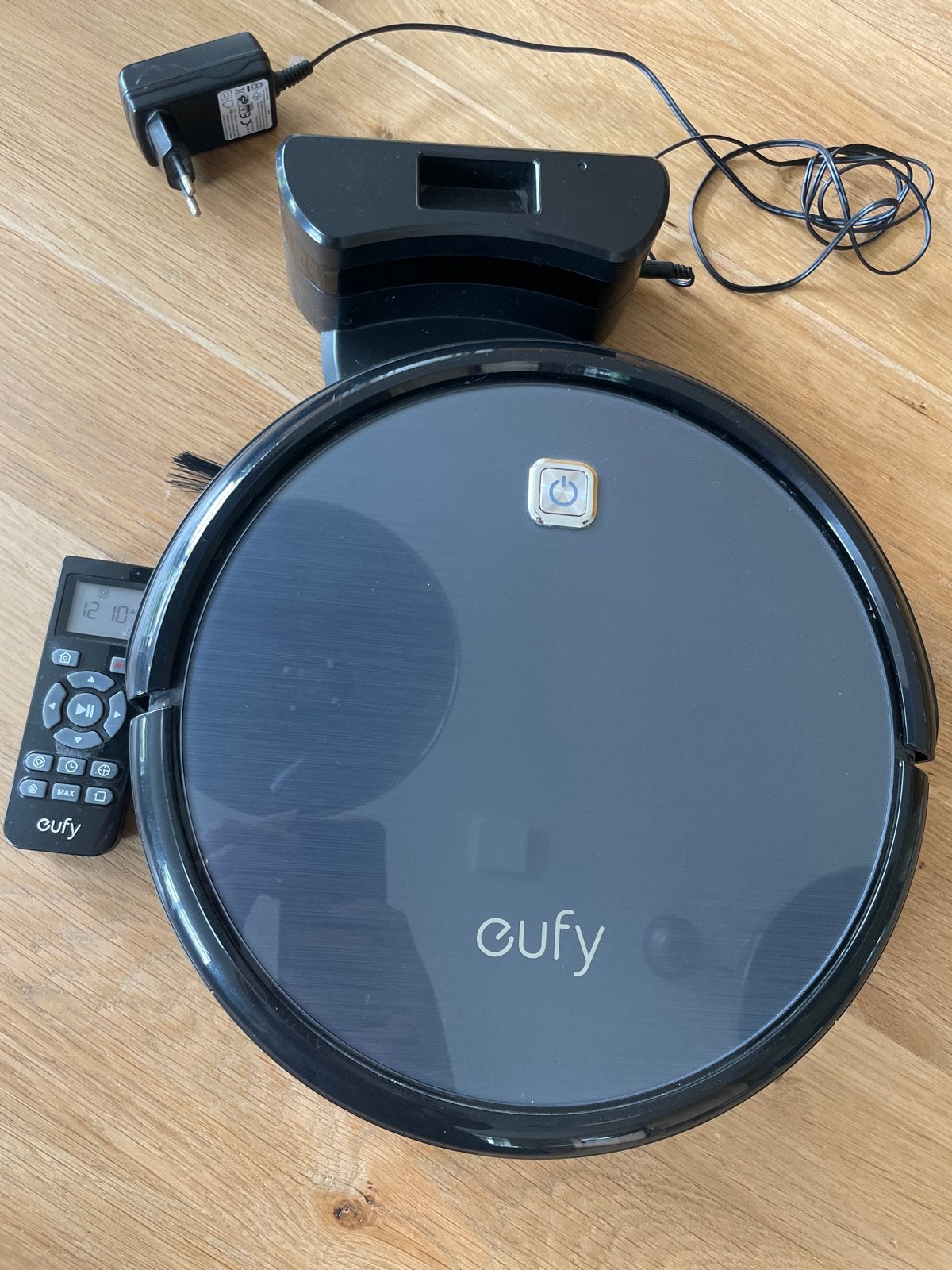 Eufy RoboVac 11 Robotstofzuiger met afstandsbediening, Witgoed en Apparatuur, Gebruikt, Ophalen of Verzenden, Robotstofzuiger