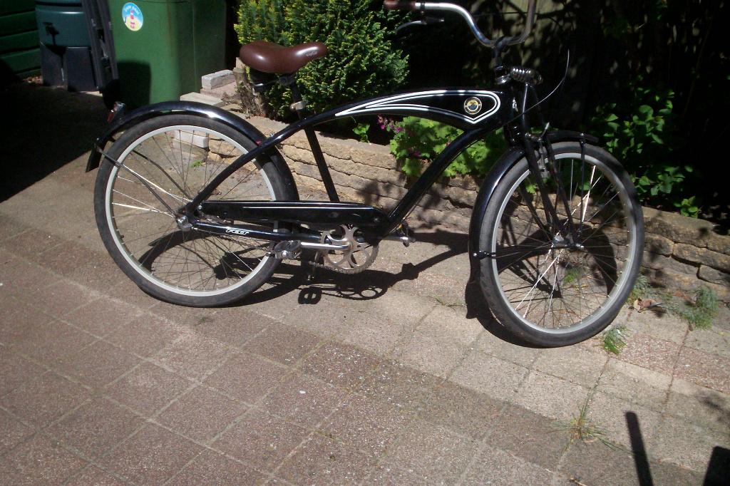 cruiser felt classic 26 inch, Fietsen en Brommers, Ophalen, Gebruikt, Staal