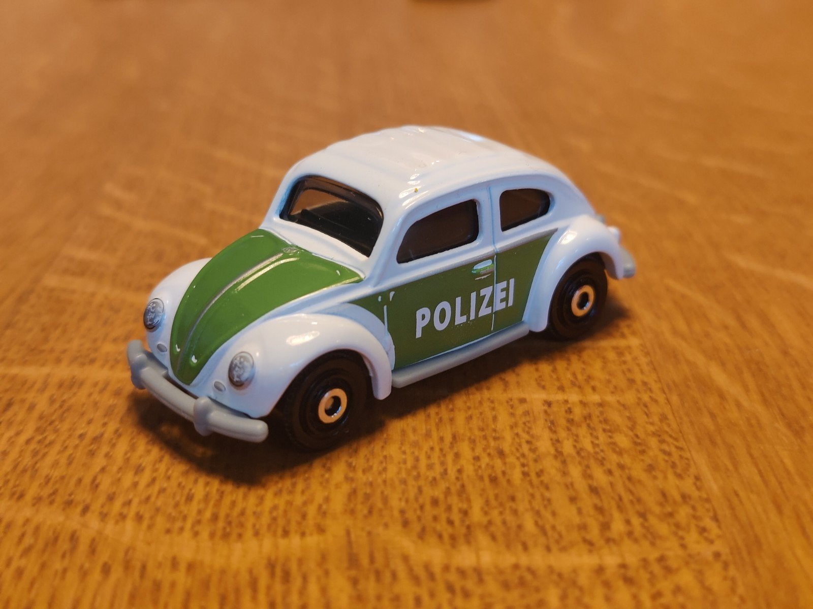 Matchbox Volkswagen Kever Polizei, Ophalen of Verzenden, Zo goed als nieuw, Auto