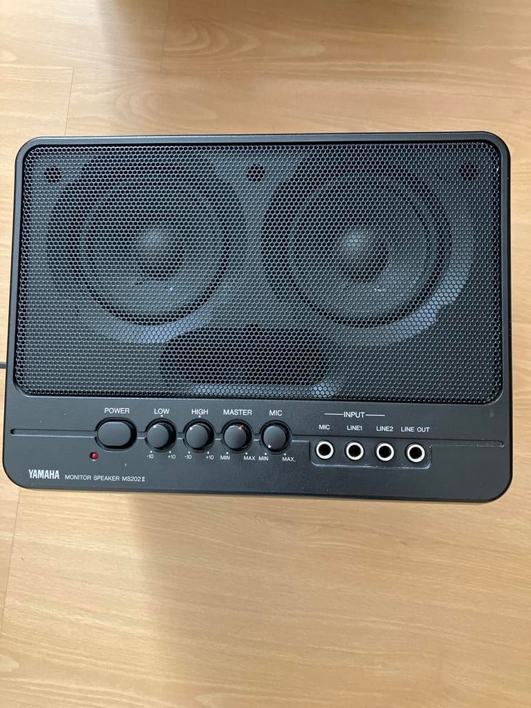 Yamaha Monitor Speaker MS202II - Compacte Studio Monitor, Muziek en Instrumenten, Ophalen, Gebruikt