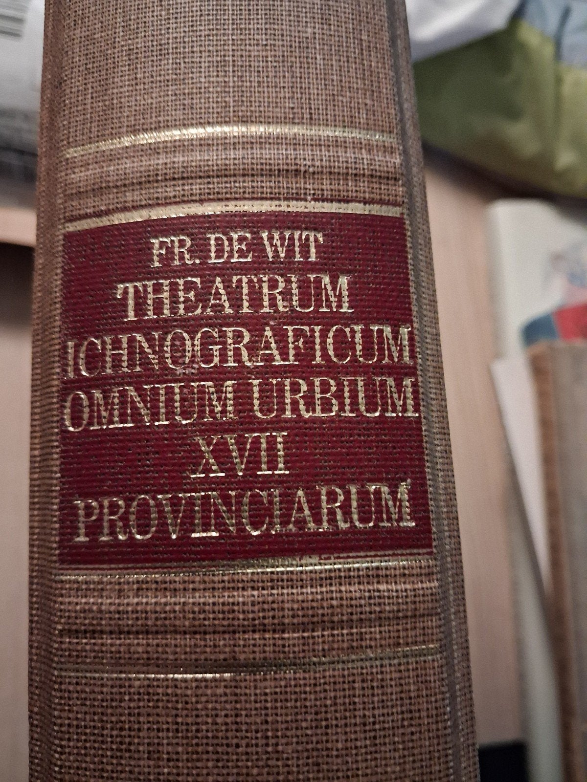 FR. DE WIT Theatrum Ichnographicum Omnium Urbium, Overige atlassen, Voor 1800, Nederland, Frederick de Wit