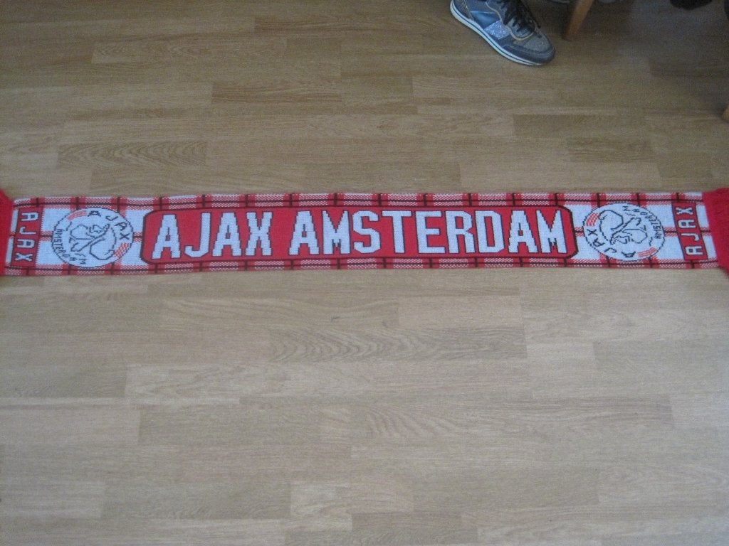 ajax sjalen, Verzamelen, Sportartikelen en Voetbal, Ophalen of Verzenden, Zo goed als nieuw, Ajax, Overige typen
