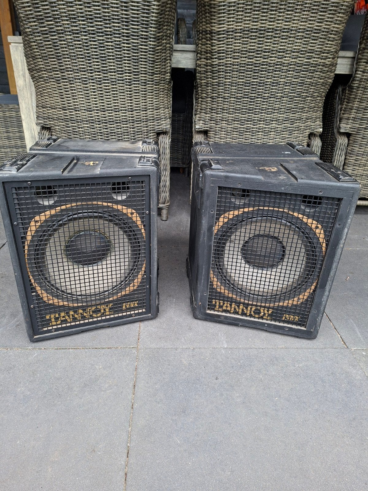 Tannoy Lynx Speakerset, Ophalen, 120 watt of meer, Front, Rear of Stereo speakers, Overige merken