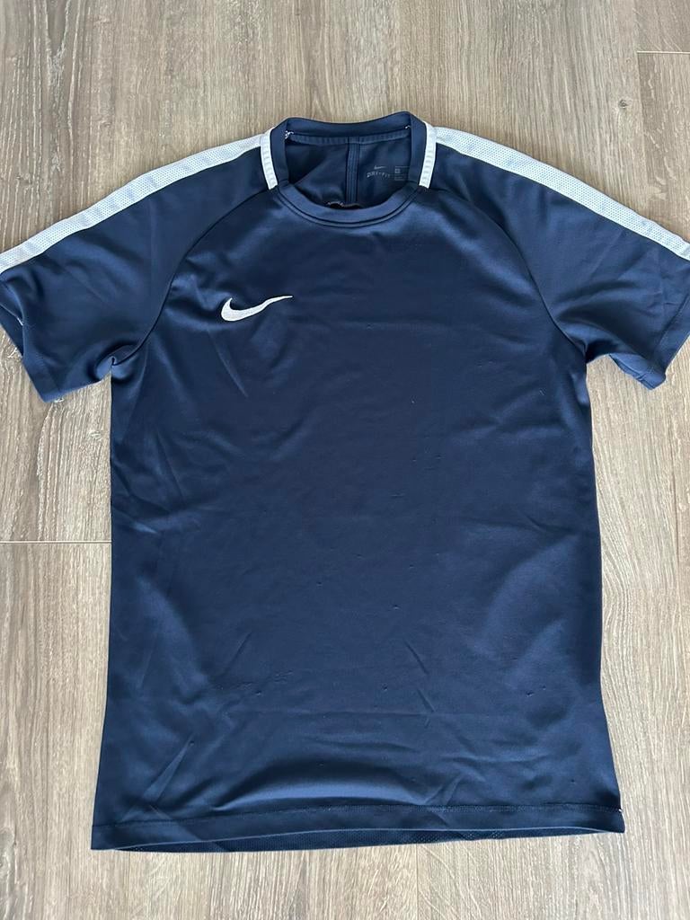 Nike sport shirt, Verzenden, Zo goed als nieuw, Blauw, Algemeen