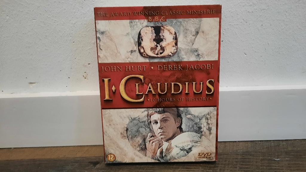 I Claudius BBC 5 DVD Mini Serie Boxset, Alle leeftijden, Ophalen of Verzenden, Gebruikt, Drama