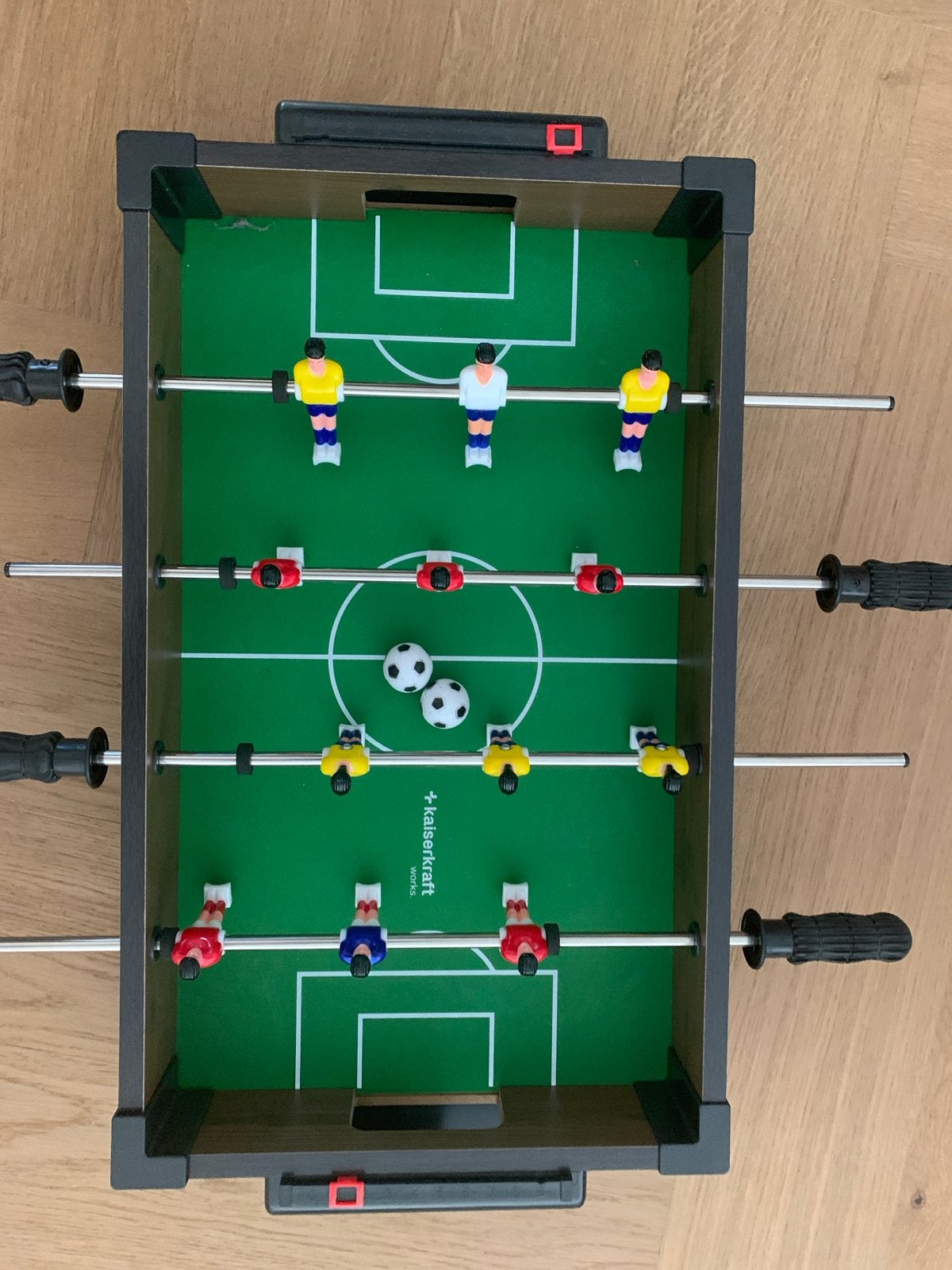 Tafelvoetbal spel, Ophalen, Nieuw