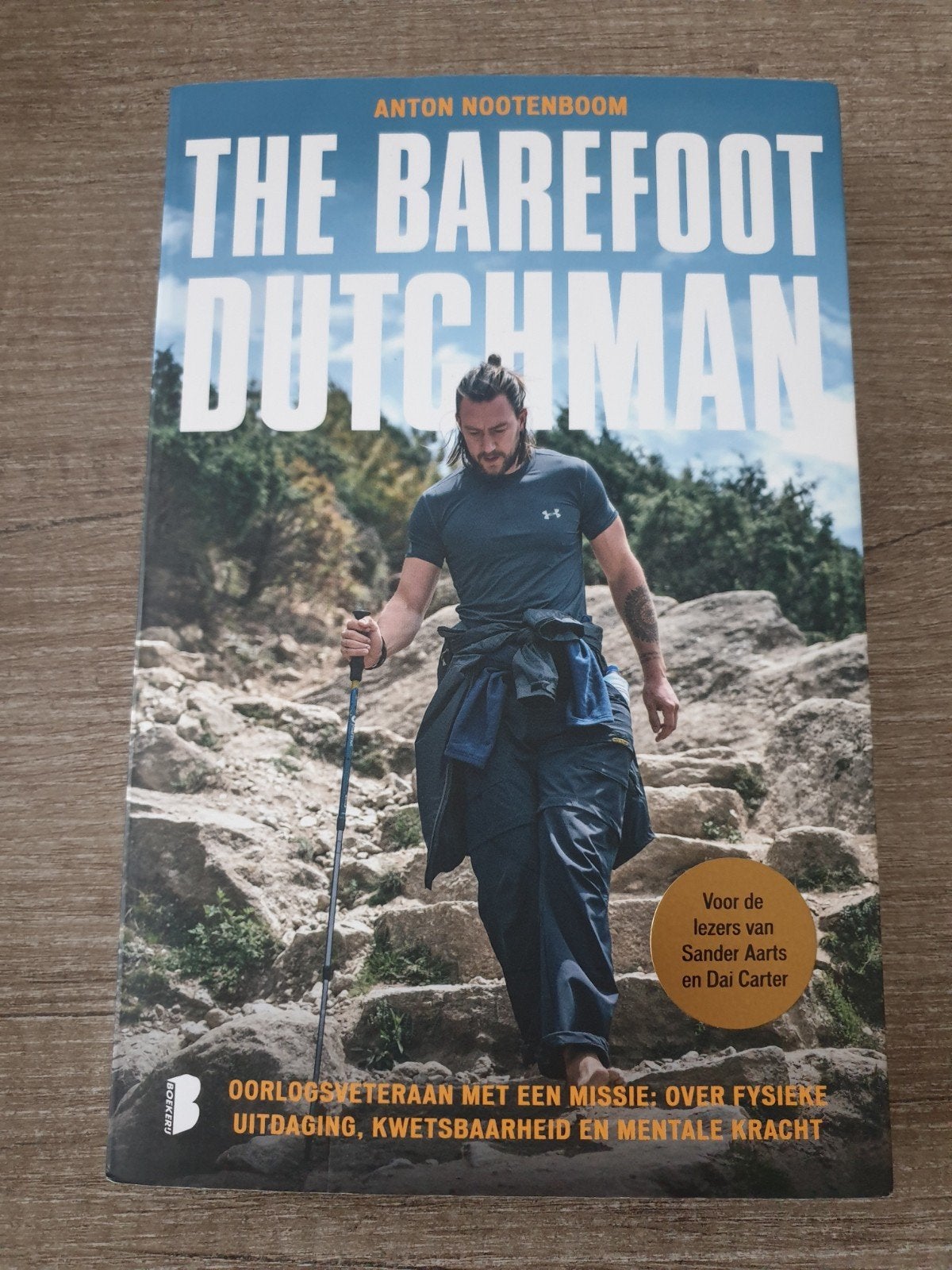 The Barefoot Dutchman - Anton Nootenboom, Ophalen of Verzenden, Gelezen, Anton Nootenboom