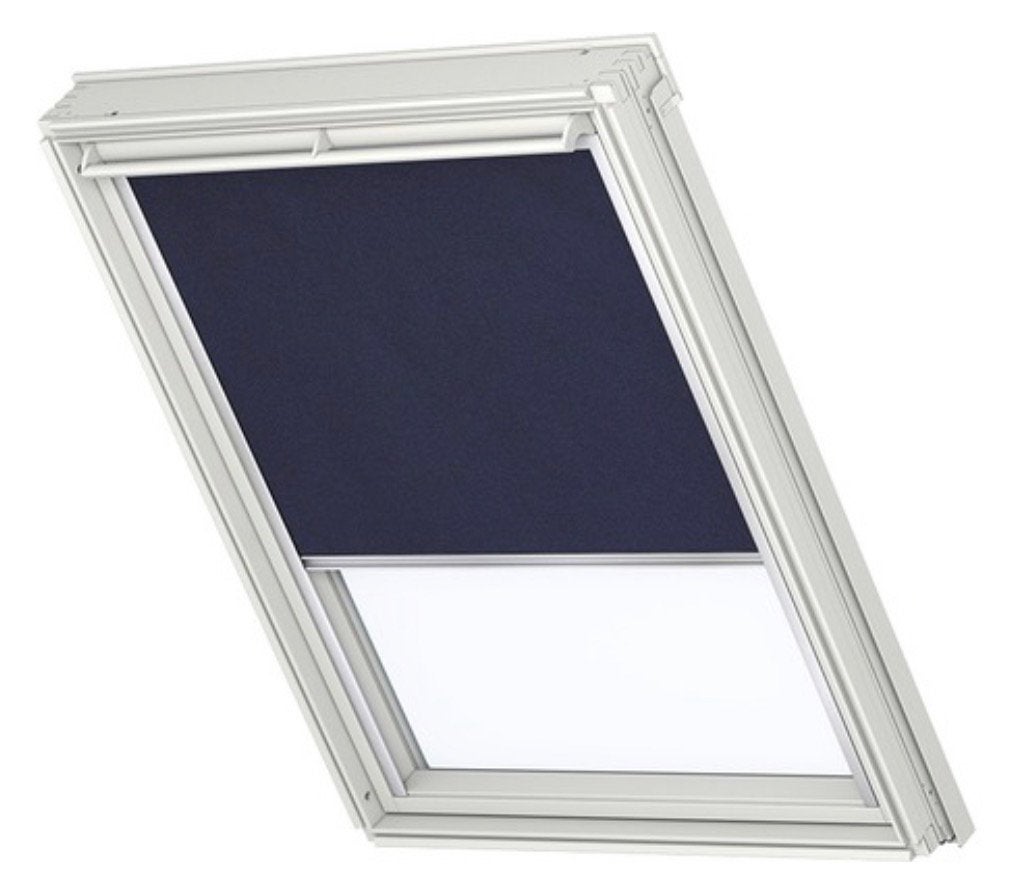 VELUX DKL M04 1100S Rolgordijn Verduisterend Donkerblauw, Huis en Inrichting, Stoffering | Gordijnen en Lamellen, Ophalen, Nieuw