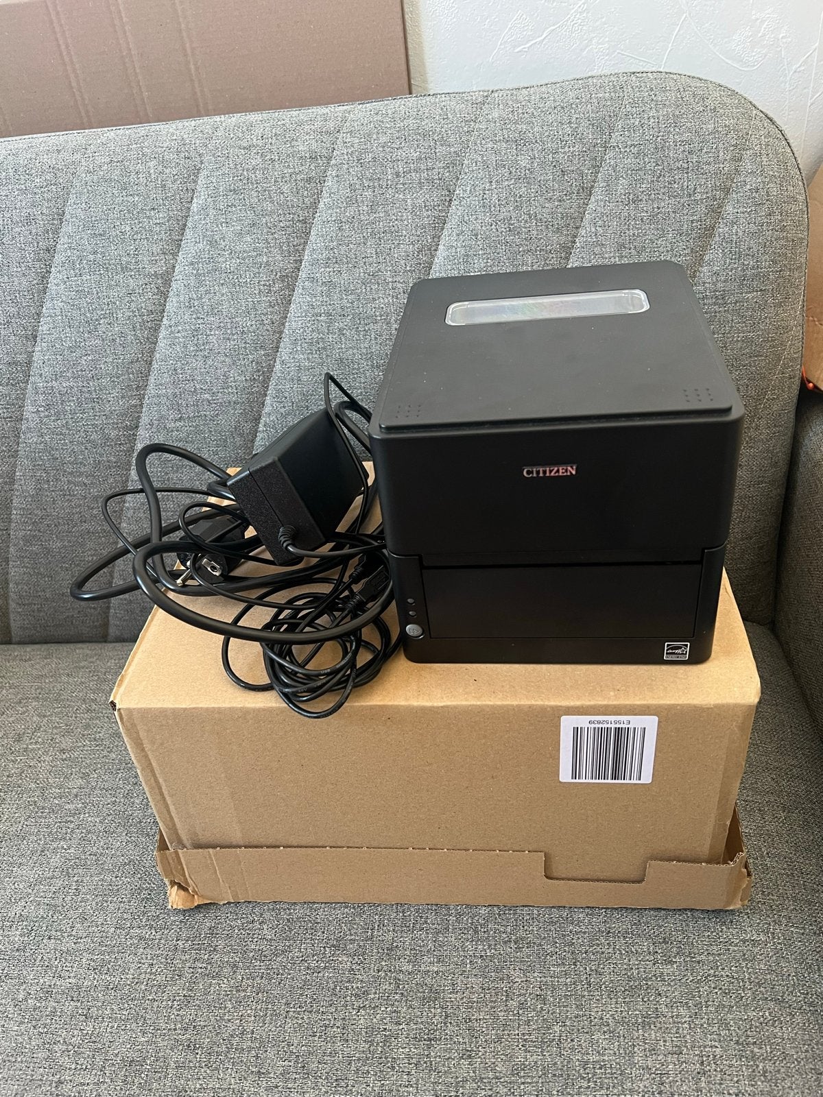 Citizen CL-E300 Labelprinter - Compact & Inktloos, Computers en Software, Labelprinters, Gebruikt, Etiket, Ophalen of Verzenden