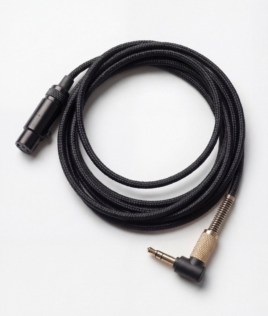 Mini XLR 3.5 mm kabel (Beyerdynamic/ AKG) Nieuw!, Ophalen of Verzenden, Nieuw, Minder dan 2 meter, Overige kabels