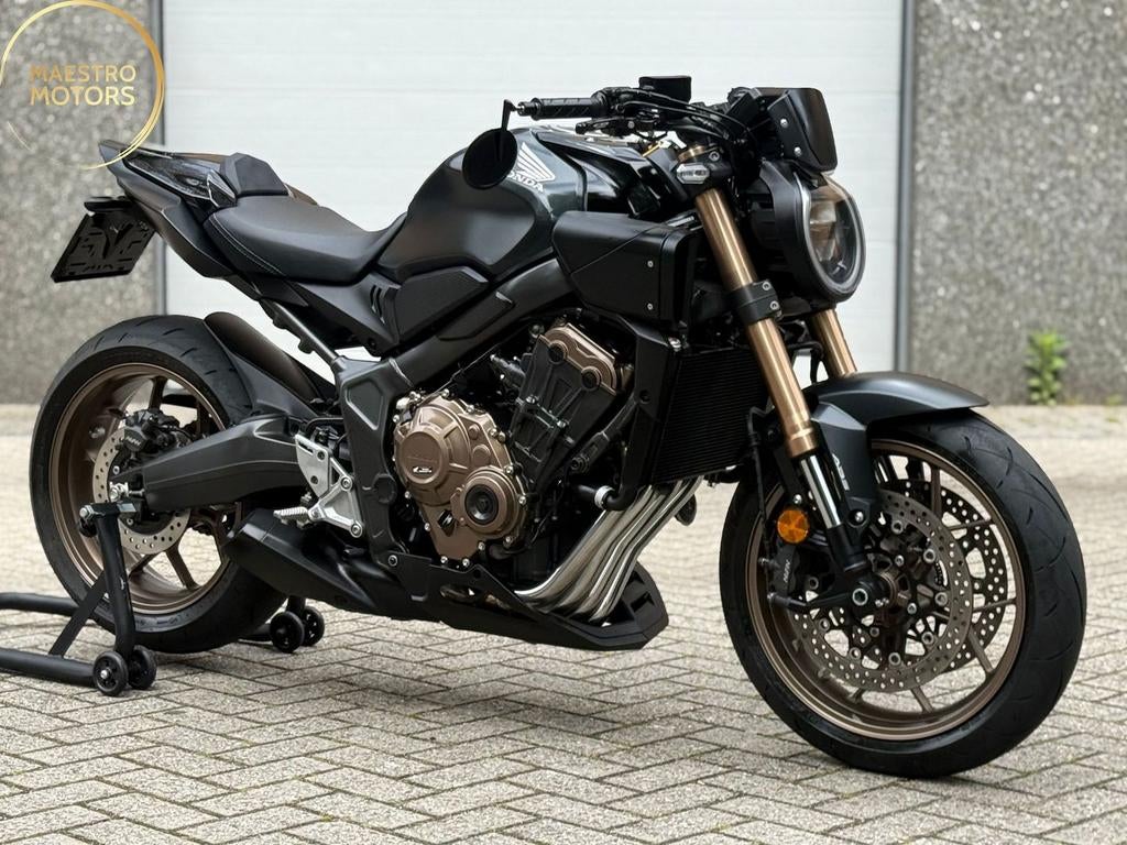 Honda CB650R Neo Sports Cafe BOMVOL QS Opties DIKSTE van NL, HONDA, 4 cilinders, 649 cc, Bedrijf