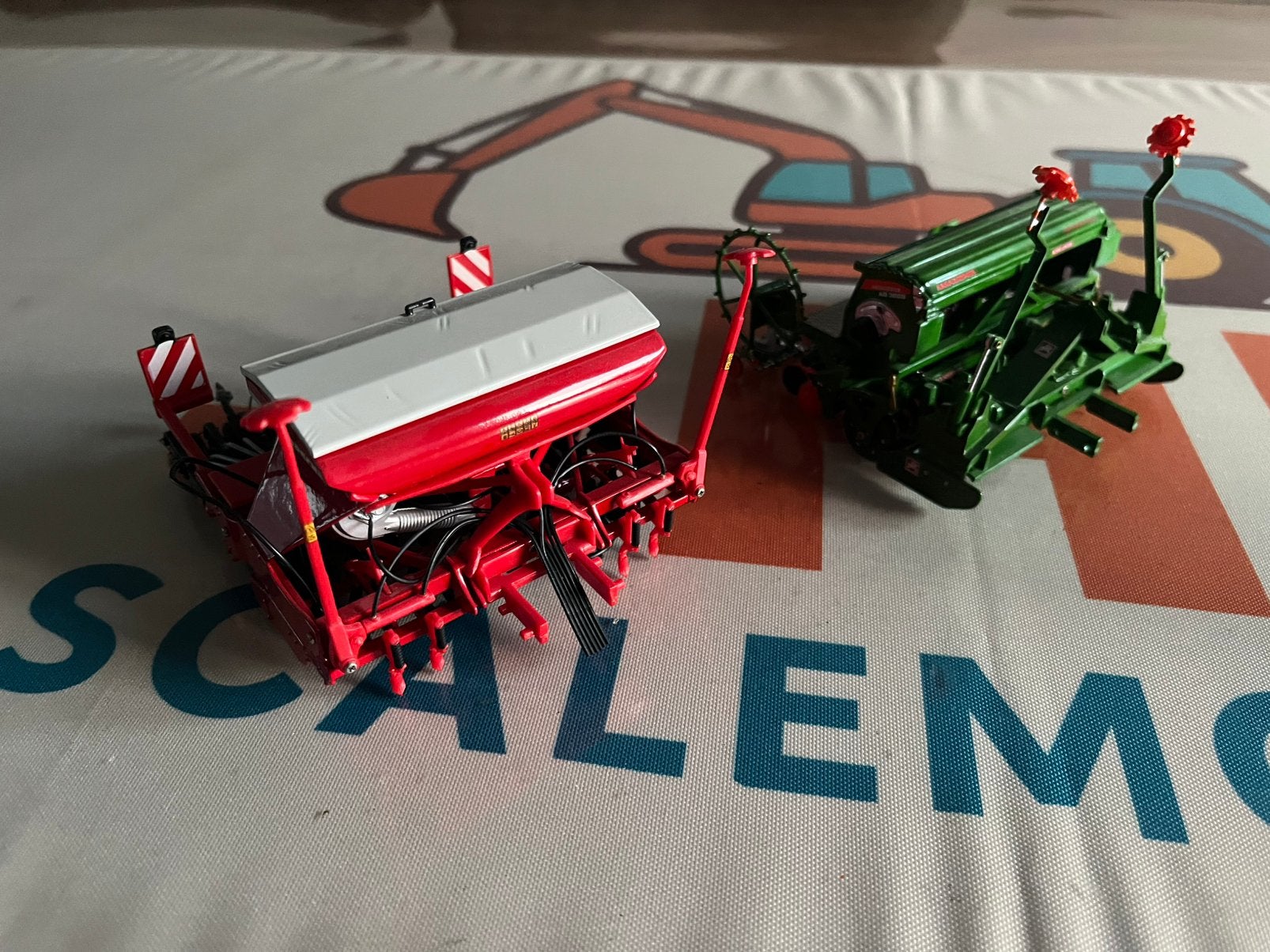 Horsch en Amazone rotoreg/zaaicombinaties ROS, Ophalen of Verzenden, Zo goed als nieuw, Tractor of Landbouw, Overige merken