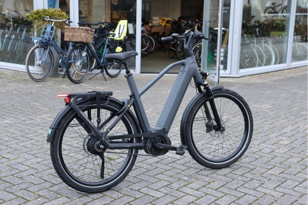 Gazelle Eclipse l Bosch Performance CX l 625wh l 60cm l Belt