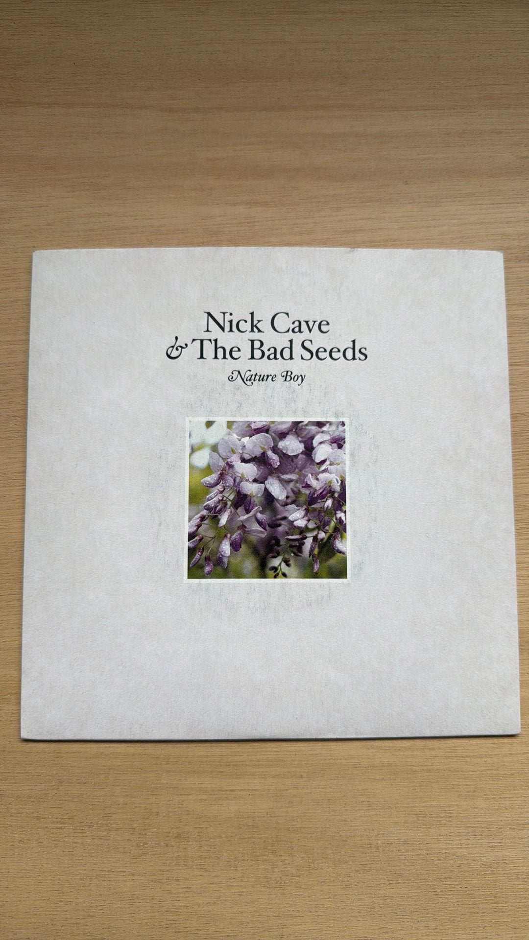 Nick Cave & The Bad Seeds - Nature Boy 7” vinyl, Ophalen of Verzenden, Zo goed als nieuw, Pop
