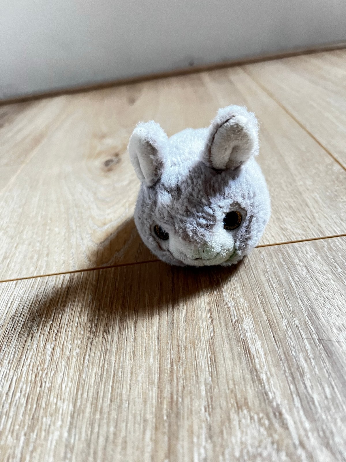 Schattig grijs konijn knuffeltje, Grijs, Konijn, Ophalen of Verzenden, Zo goed als nieuw