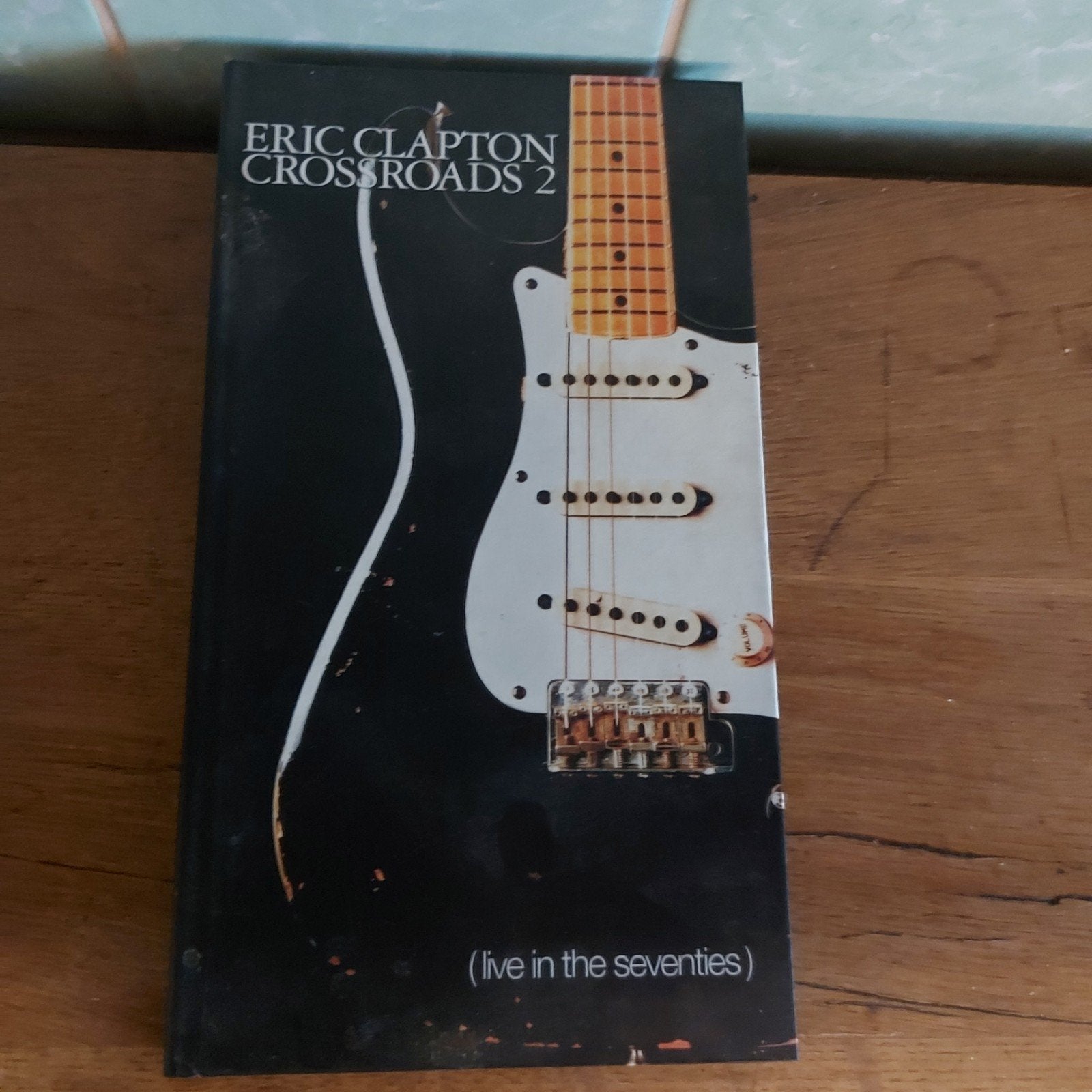 Eric Clapton Crossroads 2 (Live in the Seventies) 4CD Box, Rock, Gebruikt, Boxset, Ophalen of Verzenden