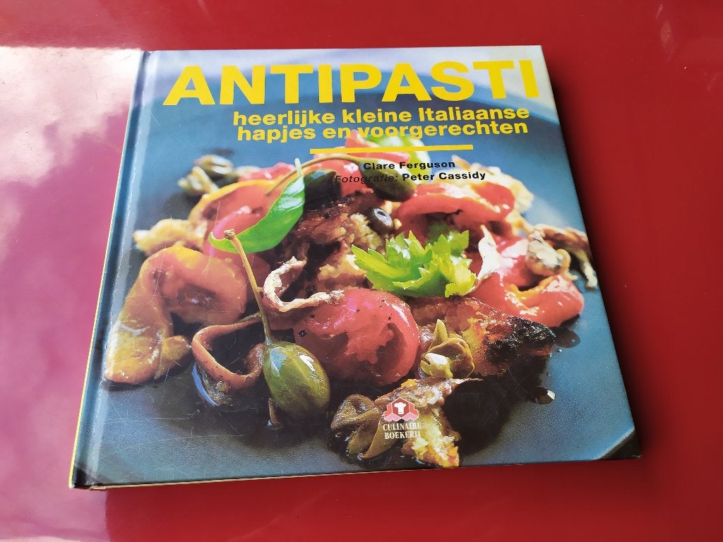 Antipasti - Heerlijke kleine Italiaanse hapjes en..., Ophalen of Verzenden, Gelezen, Italië