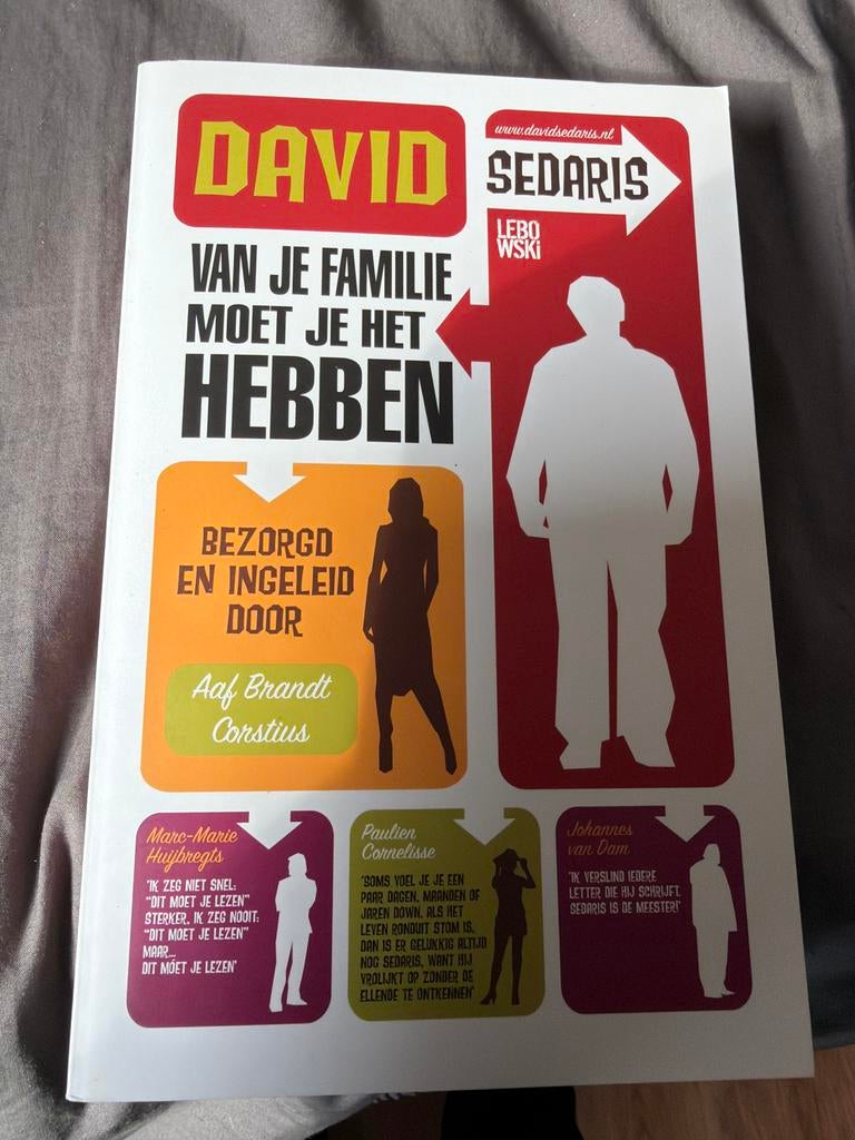 S3.   David Sedaris - Van je familie moet je het hebben, Boeken, Ophalen of Verzenden, Zo goed als nieuw, David Sedaris