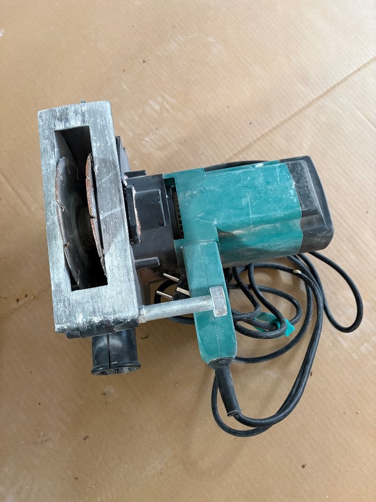 Sleuvenfrees / muurfrees, Ophalen, Gebruikt, Elektrisch, Sleuvenfrees