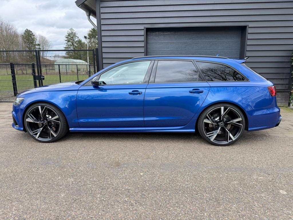 Audi RS6 MTM 2e eigenaar zeer netjes, Auto's, Audi, Particulier, RS6, Benzine, Euro 6, Stationwagon, Automaat, Geïmporteerd, Blauw