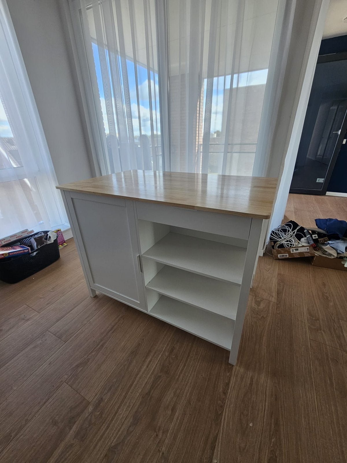Barmeubel, Ophalen, Zo goed als nieuw