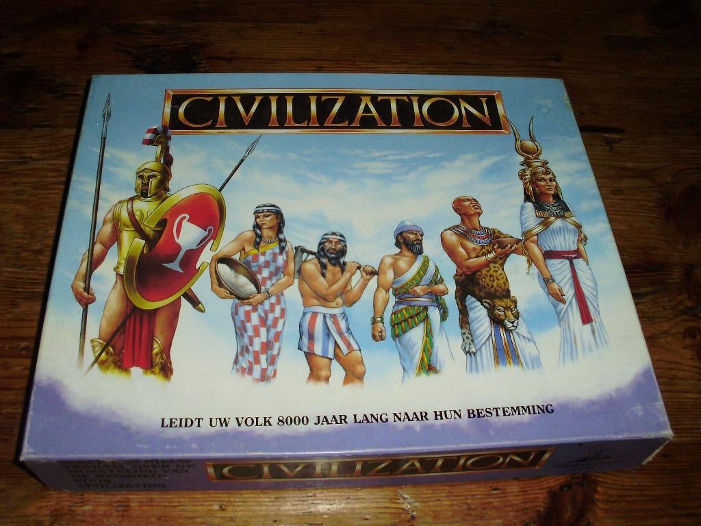 Civilization spel / bordspel, Ophalen of Verzenden, Gebruikt
