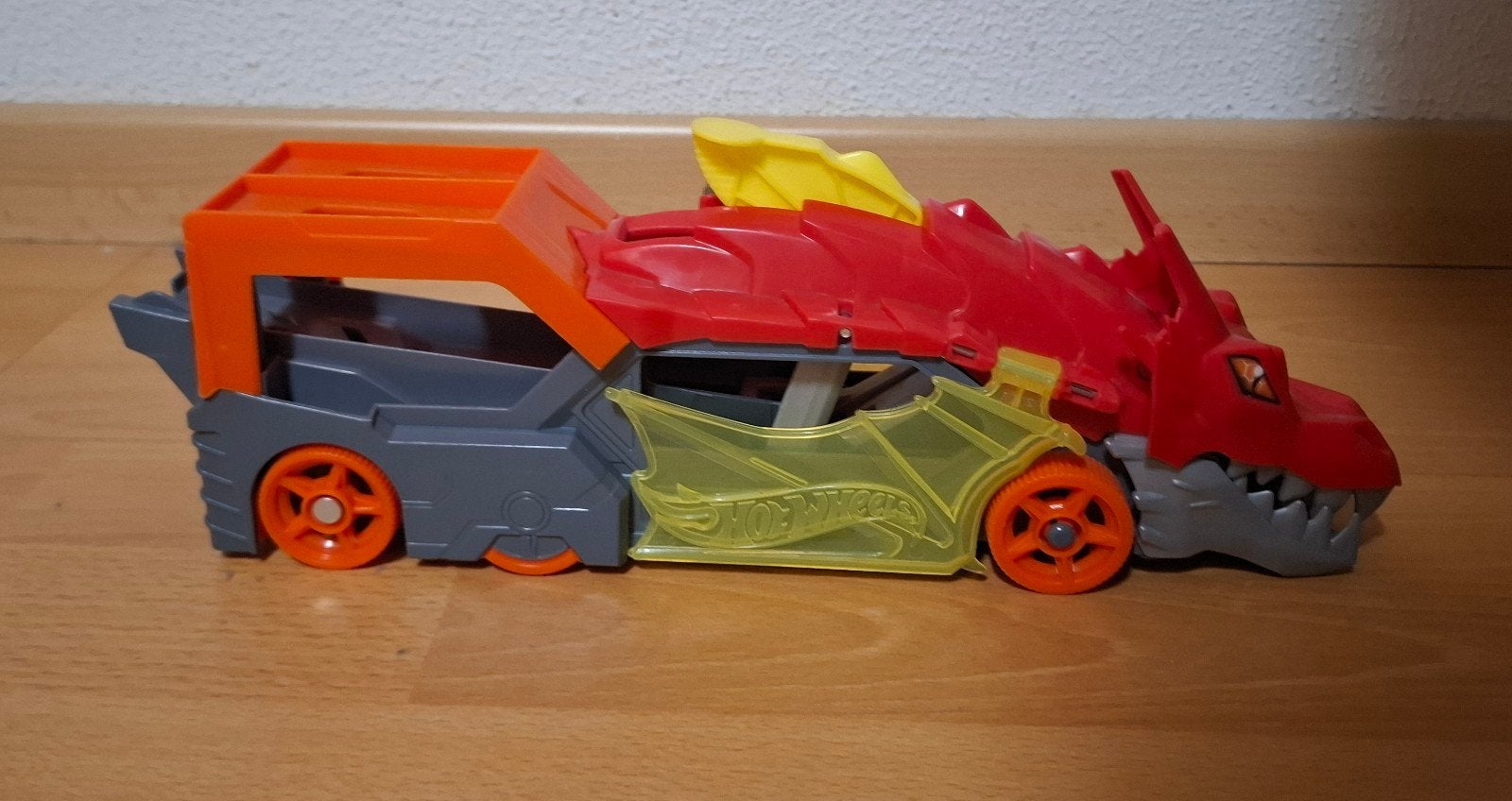 Hot Wheels Drakenbaan Speelset, Ophalen, Zo goed als nieuw