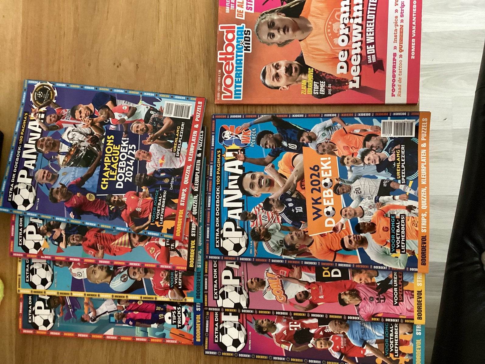 Panna doeboek, Ophalen, Zo goed als nieuw, Boek of Tijdschrift